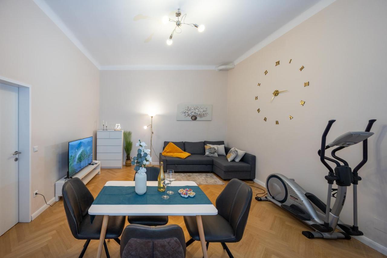 Charming Apartment Near Prater Vídeň Exteriér fotografie